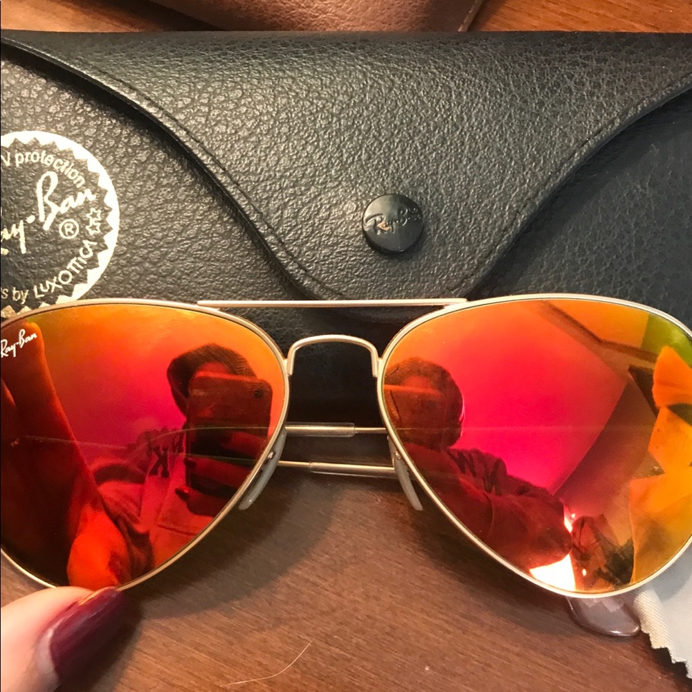Ray Bans -aviators